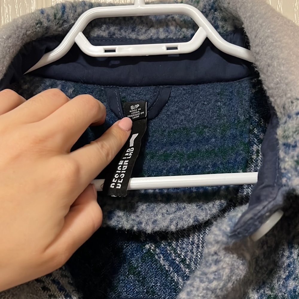 Design lab oversized shacket - Picture 3 of 4